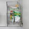 Household Essentials Glidez Chrome 2-Tier Cabinet Organizer